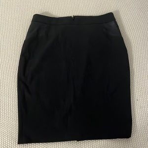 RW&Co. Skirt with patent leather embellishments